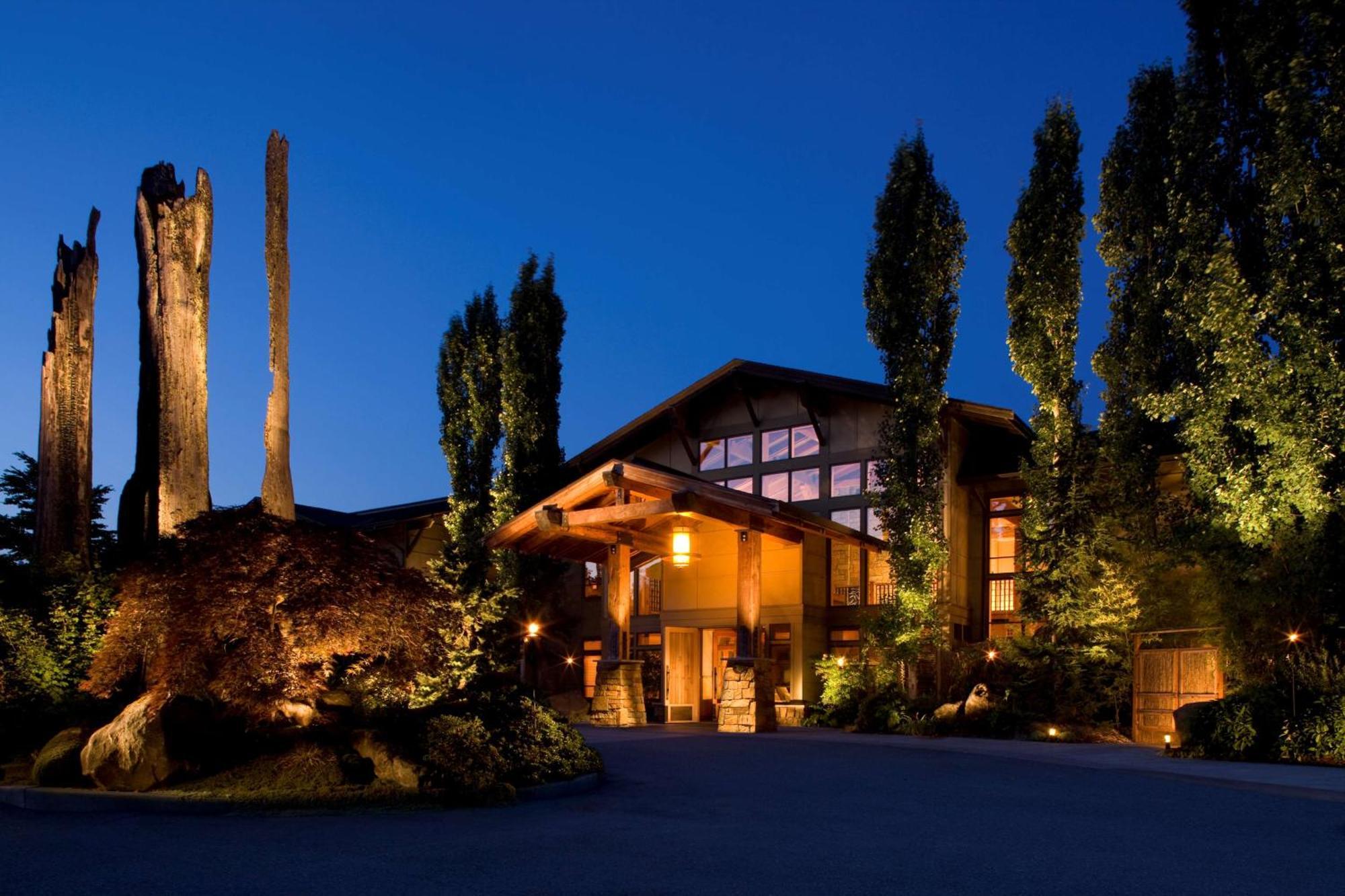 Willows Lodge Woodinville Exterior photo